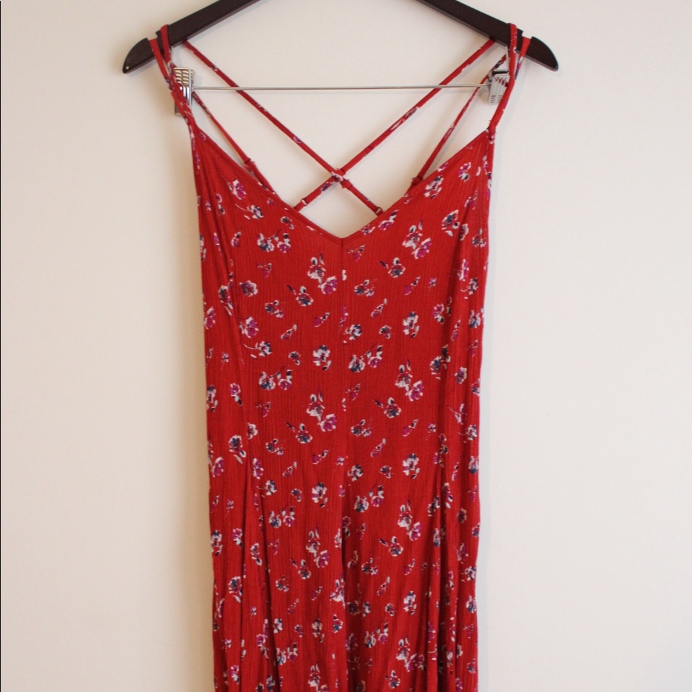 American Eagle Floral Print Dress